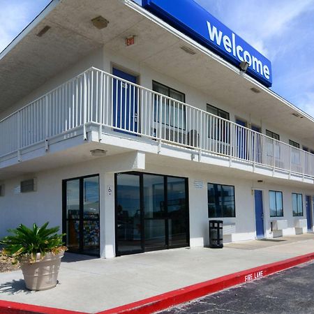 Motel 6-Galveston, Tx Buitenkant foto