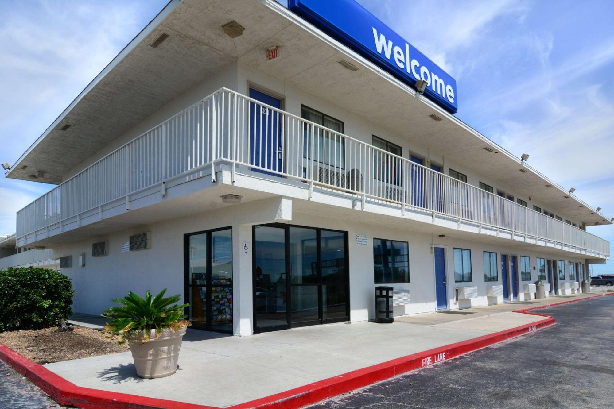 Motel 6-Galveston, Tx Buitenkant foto