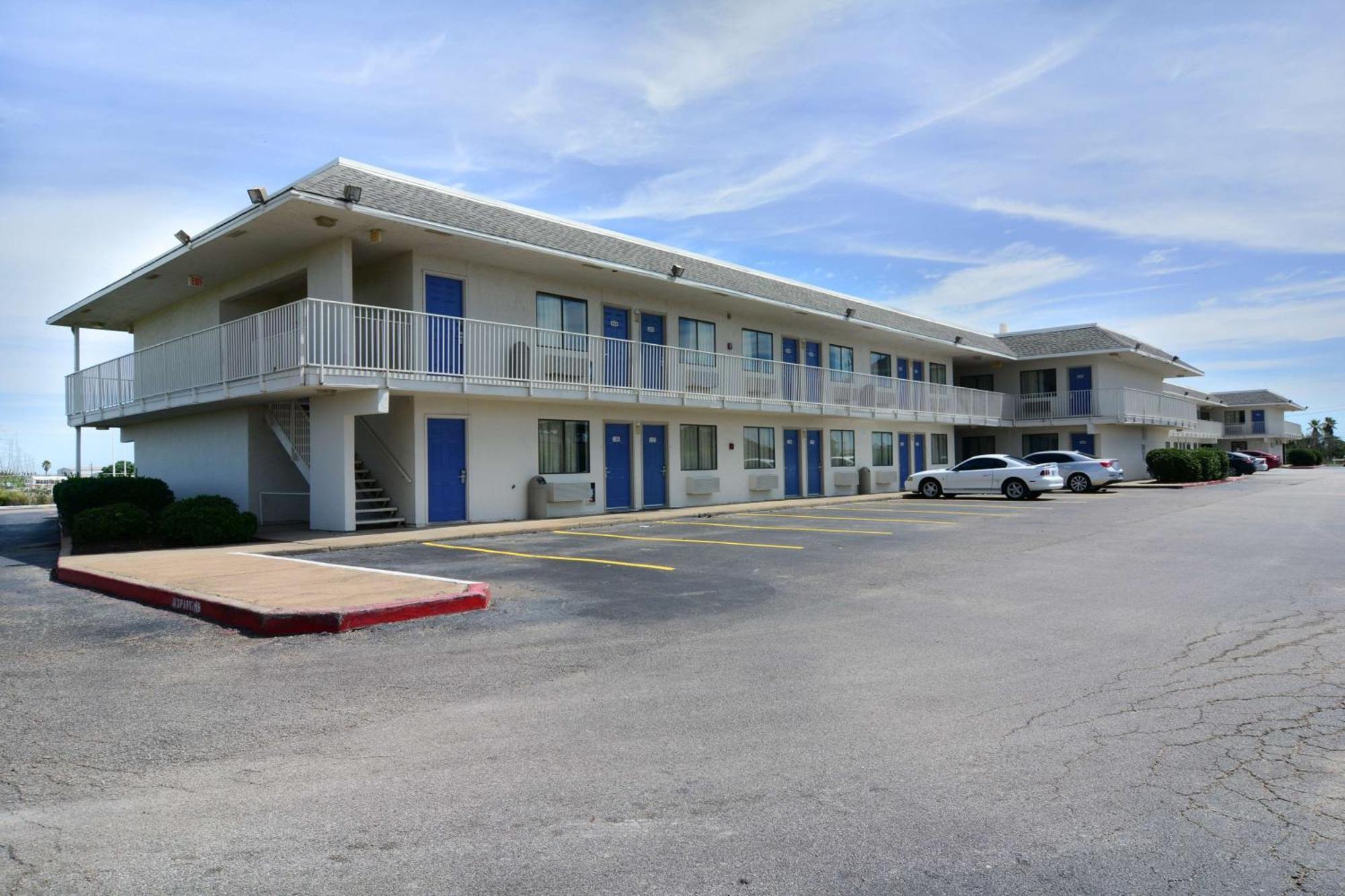 Motel 6-Galveston, Tx Buitenkant foto