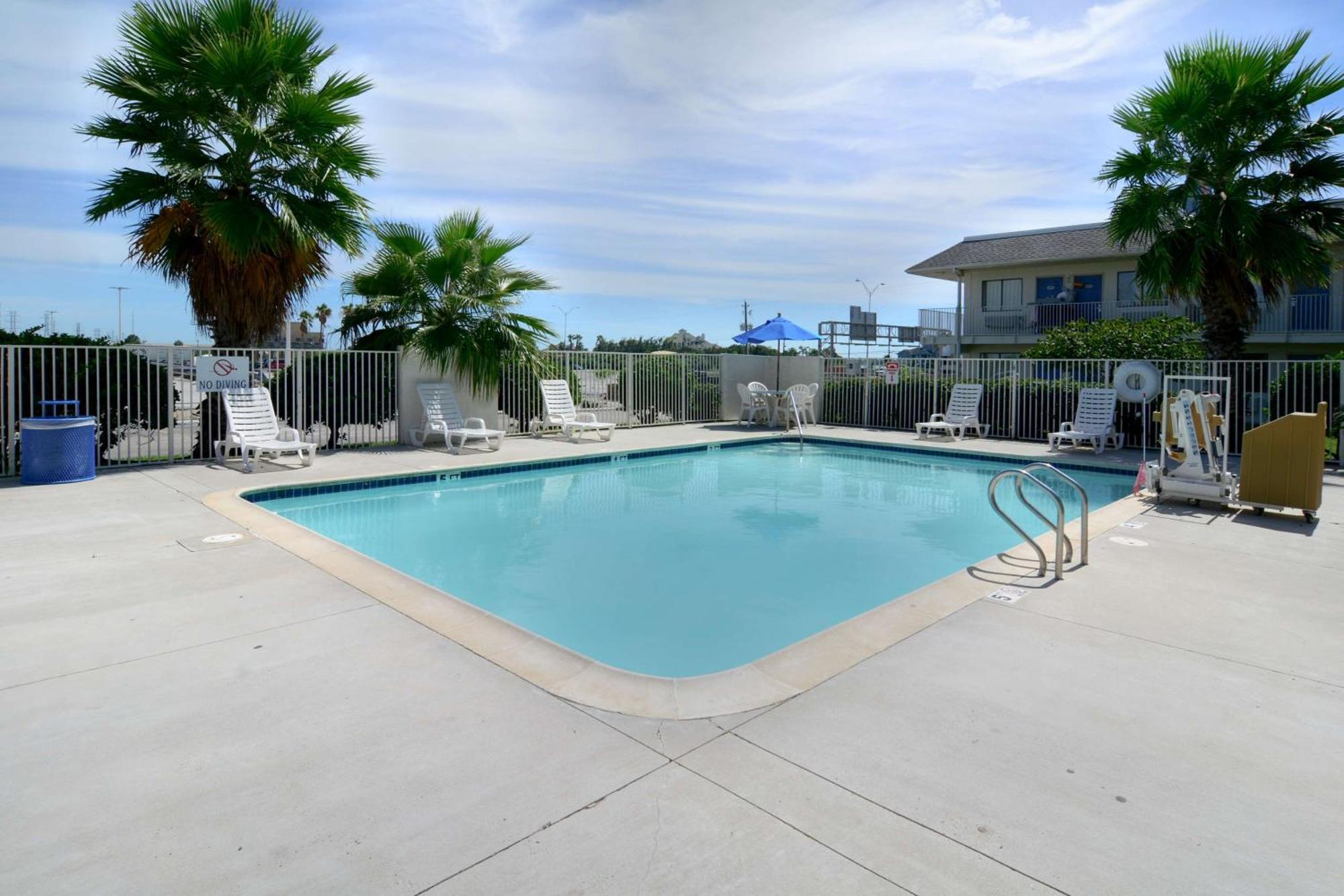 Motel 6-Galveston, Tx Buitenkant foto