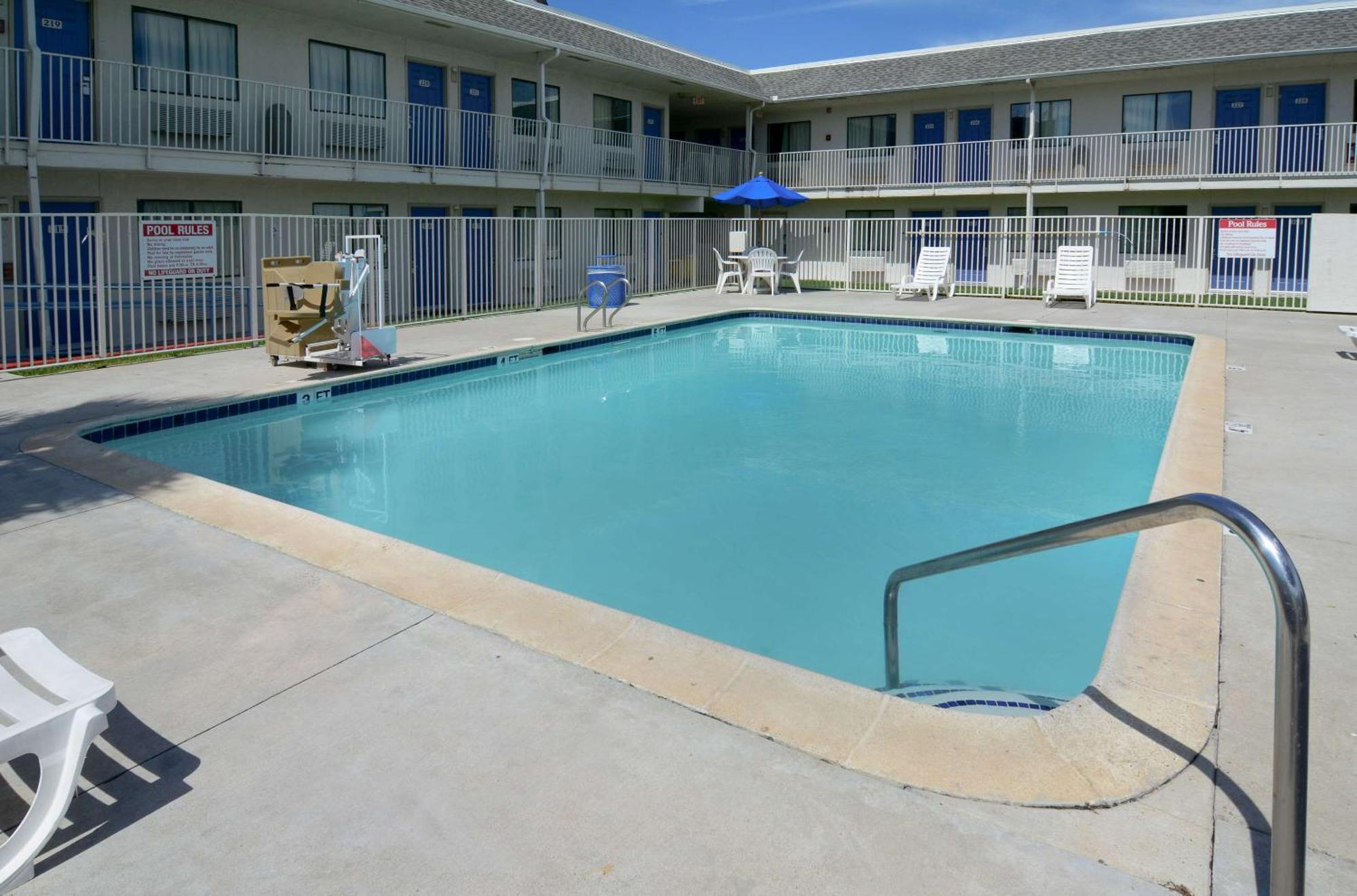 Motel 6-Galveston, Tx Buitenkant foto