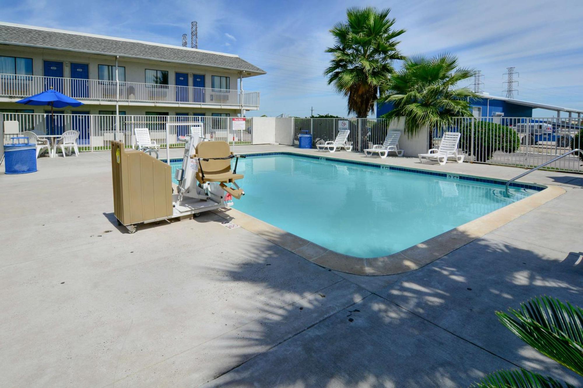 Motel 6-Galveston, Tx Buitenkant foto