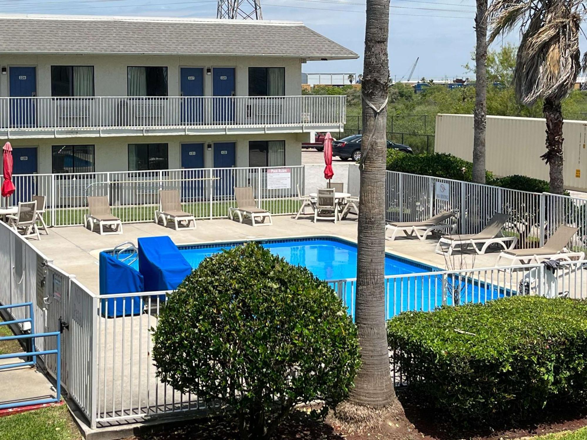 Motel 6-Galveston, Tx Buitenkant foto