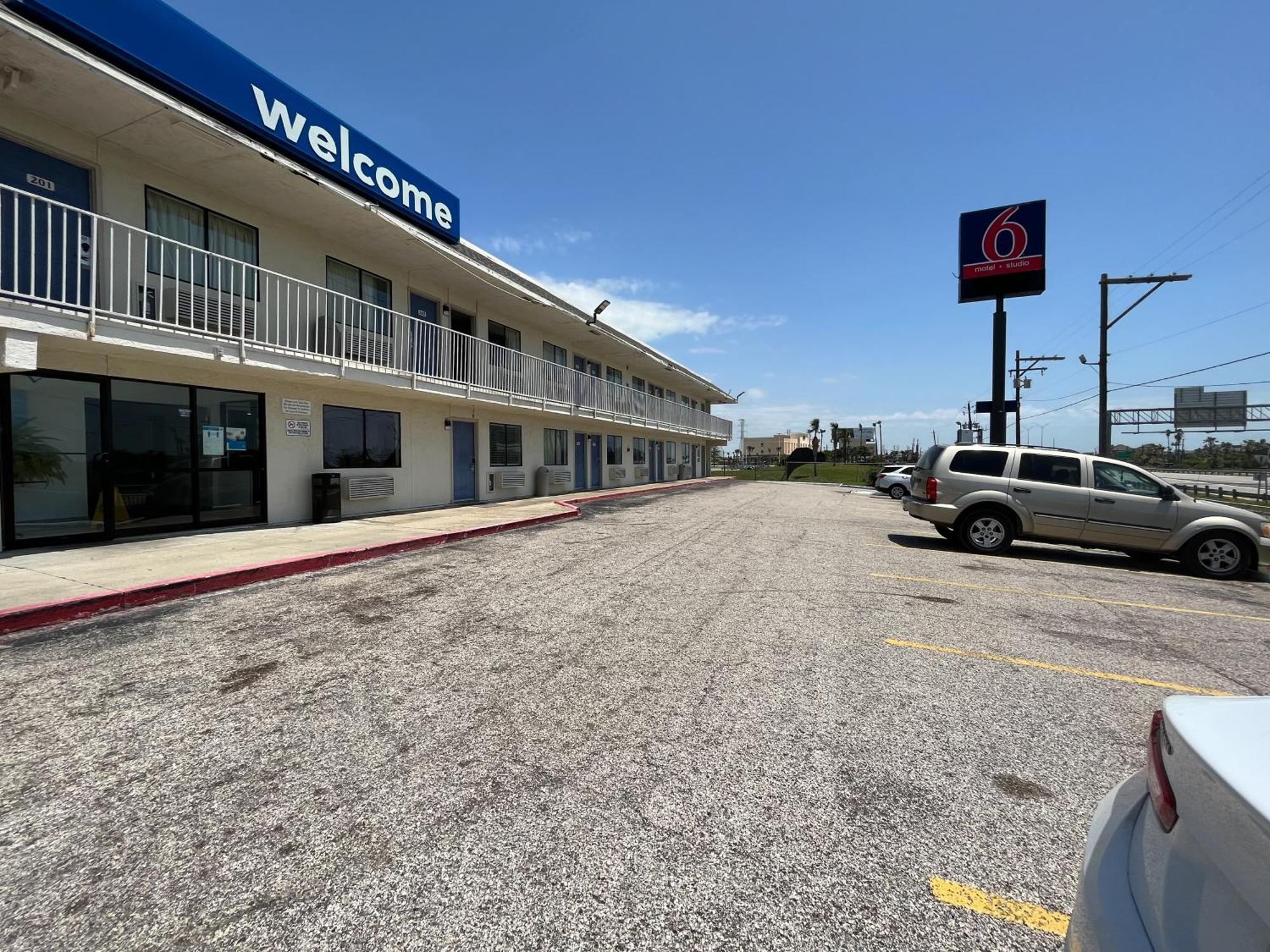 Motel 6-Galveston, Tx Buitenkant foto