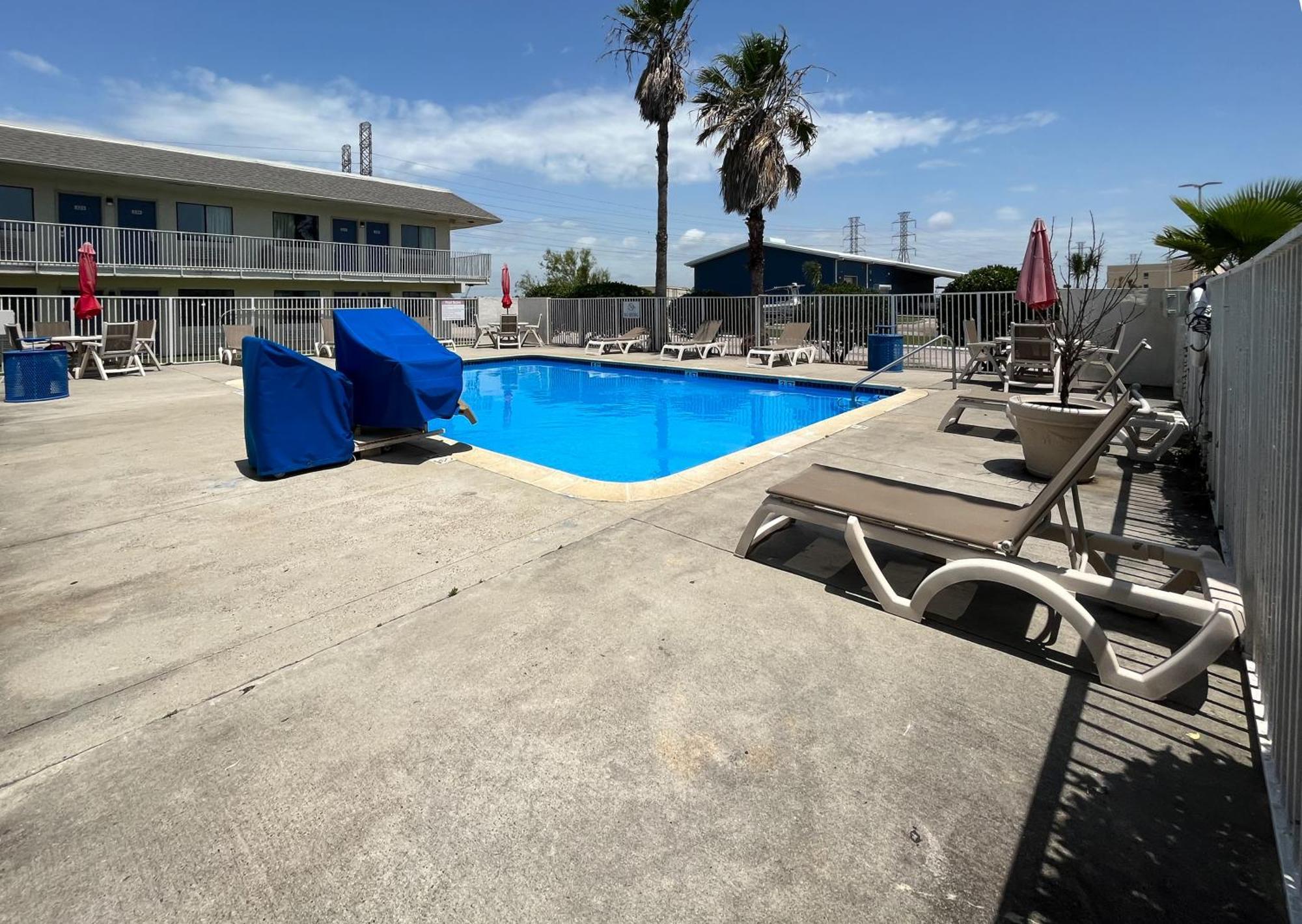 Motel 6-Galveston, Tx Buitenkant foto
