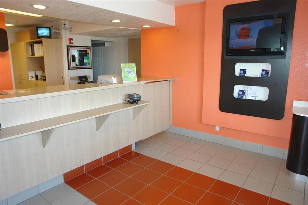 Motel 6-Galveston, Tx Interieur foto